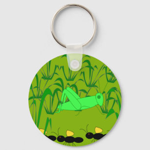 Chaveiro da formiga e do gafanhoto