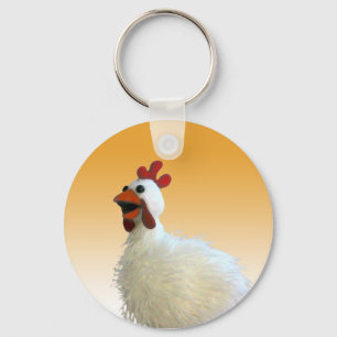 Chaveiro da galinha