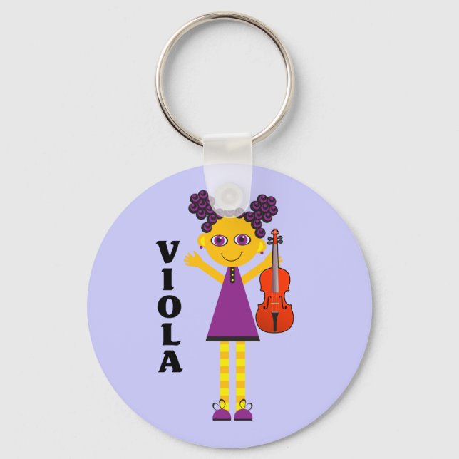 Chaveiro da Garota de Viola Cóta (Frente)