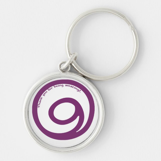 Chaveiro da gratitude (Frente)