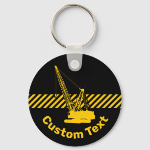 Chaveiro da grua de construção