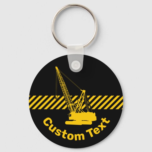 Chaveiro da grua de construção (Frente)