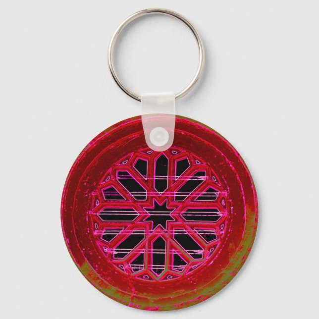 chaveiro da igreja irlandesa (Frente)