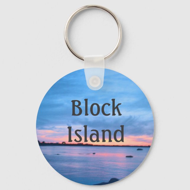 Chaveiro da Ilha Block (Frente)
