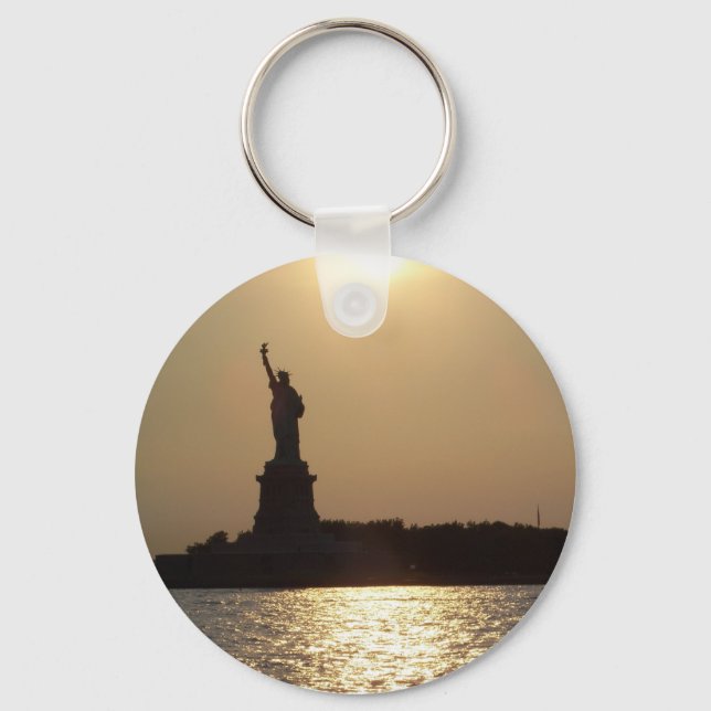 Chaveiro da ilha da liberdade (Frente)