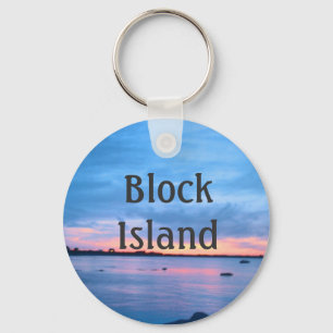 Chaveiro da ilha de bloco