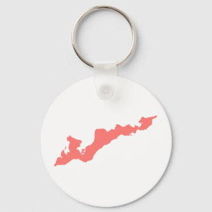 Chaveiro da Ilha dos Peixes - Rosa