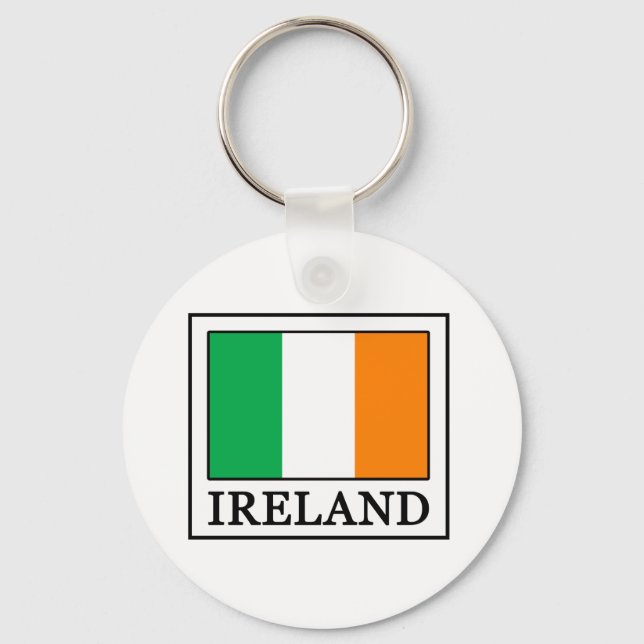Chaveiro da Irlanda (Frente)