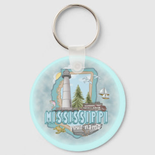 Chaveiro da Lanterna do Mississippi