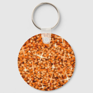 Chaveiro da laranja do Glitz