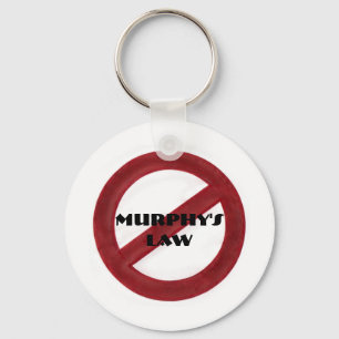 Chaveiro da lei de Murphy da revogação