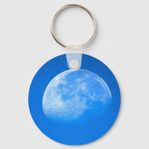 Chaveiro da lua azul