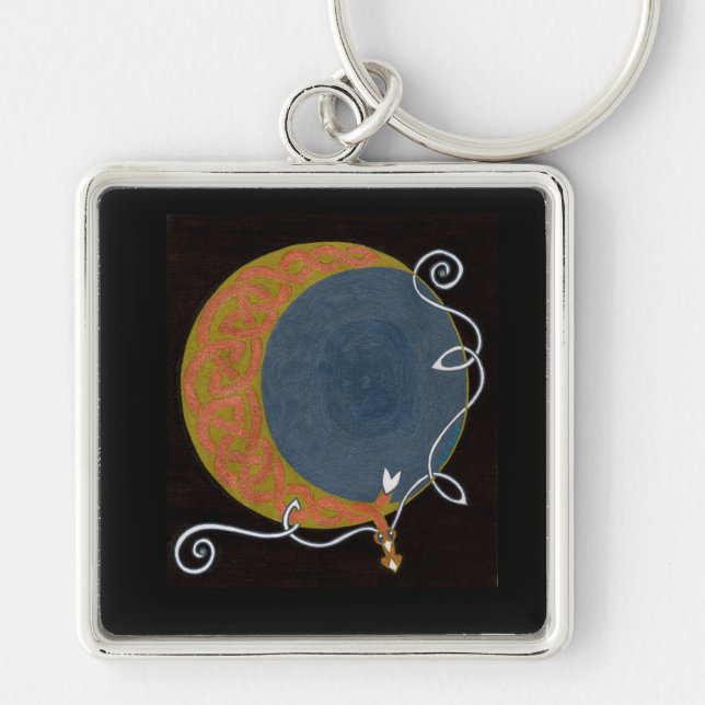 Chaveiro da lua cheia (Frente)