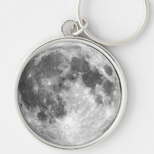 Chaveiro ~ da LUA da TERRA (sistema solar)