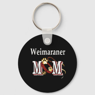Chaveiro da mãe do weimaraner