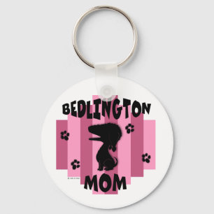 Chaveiro da mamã de Bedlington