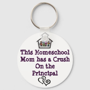 Chaveiro da mamã de Homeschool