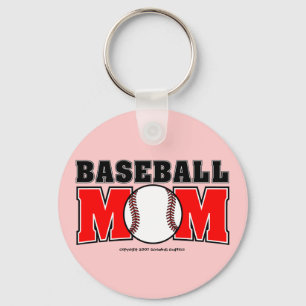 Chaveiro da mamã do basebol