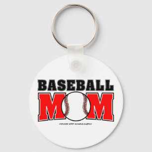Chaveiro da mamã do basebol