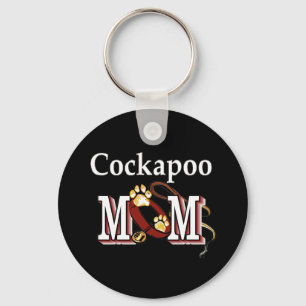 chaveiro da mamã do cockapoo