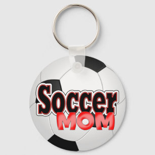 Chaveiro da mamã do futebol