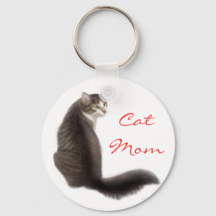 Chaveiro da mamã do gato