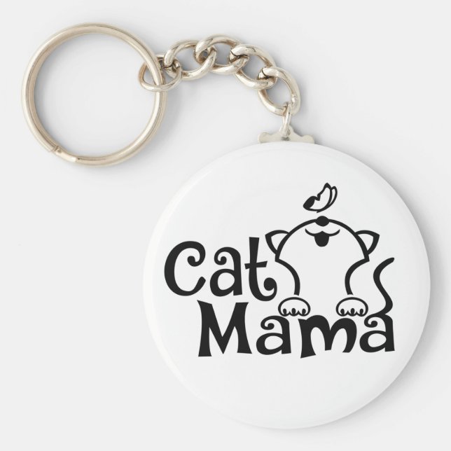 Chaveiro da mamãe Cat (Frente)