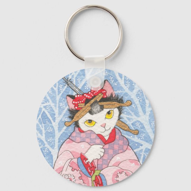 Chaveiro da Manhã Frosty (Frente)