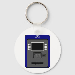Chaveiro da máquina do ATM