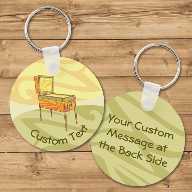 Chaveiro da Máquina Pinball (Criador carregado)