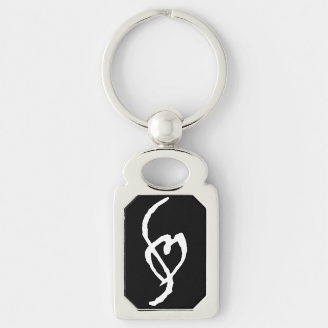 Chaveiro da marca da obscenidade (Frente)