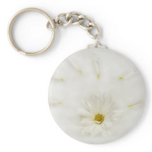 Chaveiro da Margarida Branca