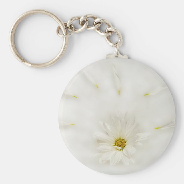 Chaveiro da Margarida Branca (Frente)