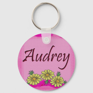 Chaveiro da margarida de Audrey