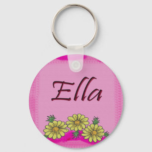 Chaveiro da margarida de Ella
