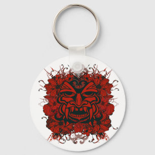 Chaveiro da máscara de Tiki