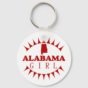 Chaveiro da menina de Alabama