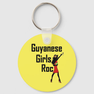Chaveiro da menina de Guyana