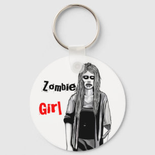 Chaveiro da menina do zombi
