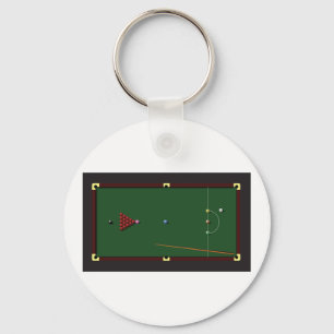 Chaveiro da mesa de Snooker