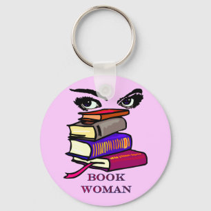 Chaveiro da mulher do livro
