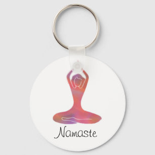 Chaveiro da Namaste Yoga Girl