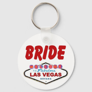 Chaveiro da noiva de Las Vegas