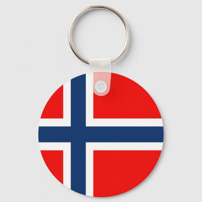 Chaveiro da Noruega (Frente)