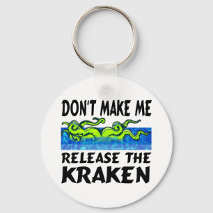 Chaveiro da novidade de Kraken