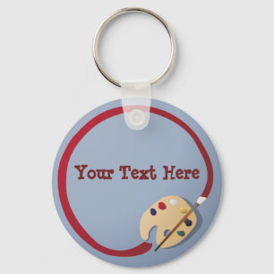 Chaveiro da paleta do artista