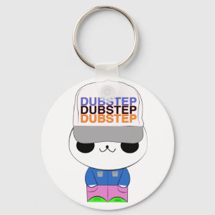 Chaveiro da panda do dubstep de Kawaii