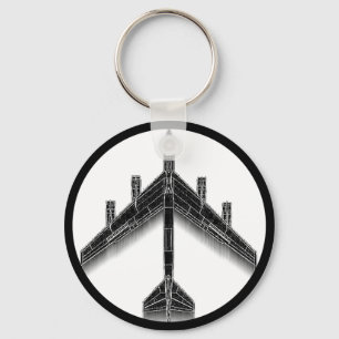 Chaveiro da paz B-52