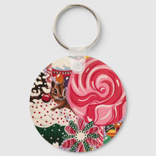 Chaveiro Da "Peppermint Mundo Senhora Elizabeth "