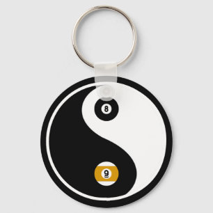 Chaveiro da piscina de YinYang